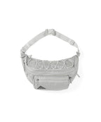 THISISNEVERTHAT THISISNEVERTHAT Washed Nylon Lumbar Pack Cream