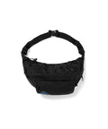 THISISNEVERTHAT THISISNEVERTHAT Washed Nylon Lumbar Pack Black