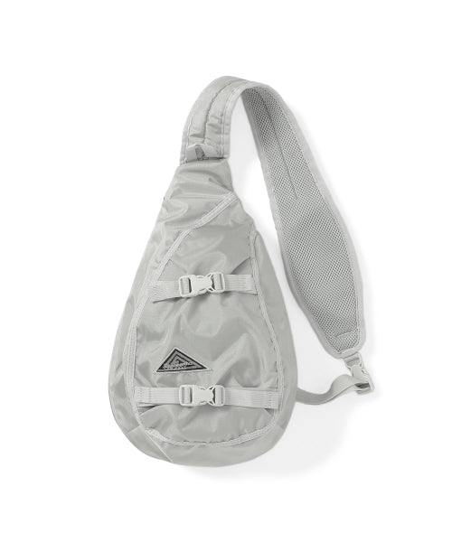 THISISNEVERTHAT THISISNEVERTHAT Washed Nylon Sling Bag Cream
