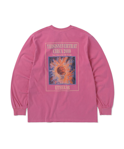 THISISNEVERTHAT THISISNEVERTHAT Basketball Hoop L/S Tee Taffy