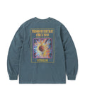 THISISNEVERTHAT THISISNEVERTHAT Basketball Hoop L/S Tee Navy