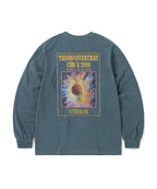 THISISNEVERTHAT THISISNEVERTHAT Basketball Hoop L/S Tee Navy