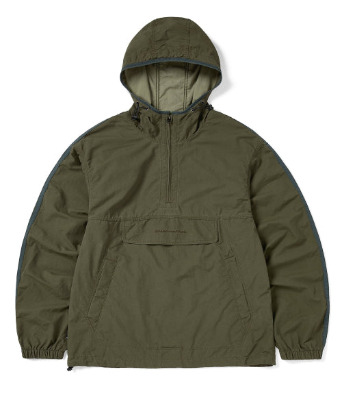 THISISNEVERTHAT THISISNEVERTHAT Anorak Jacket Olive