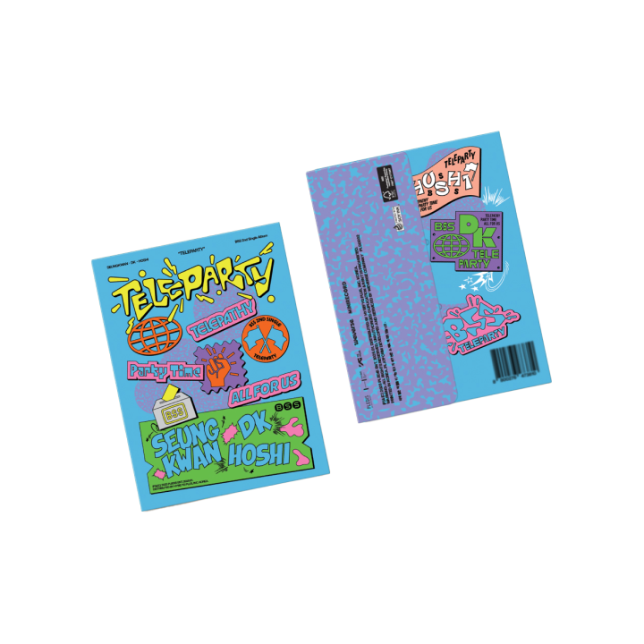 BSS 2nd Single Album 'TELEPARTY' Weverse Albums ver.