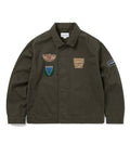 THISISNEVERTHAT THISISNEVERTHAT Souvenir Jacket Charcoal