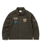 THISISNEVERTHAT THISISNEVERTHAT Souvenir Jacket Charcoal