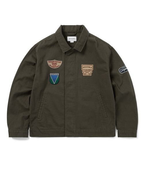 THISISNEVERTHAT THISISNEVERTHAT Souvenir Jacket Charcoal