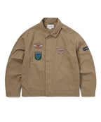 THISISNEVERTHAT THISISNEVERTHAT Souvenir Jacket Khaki