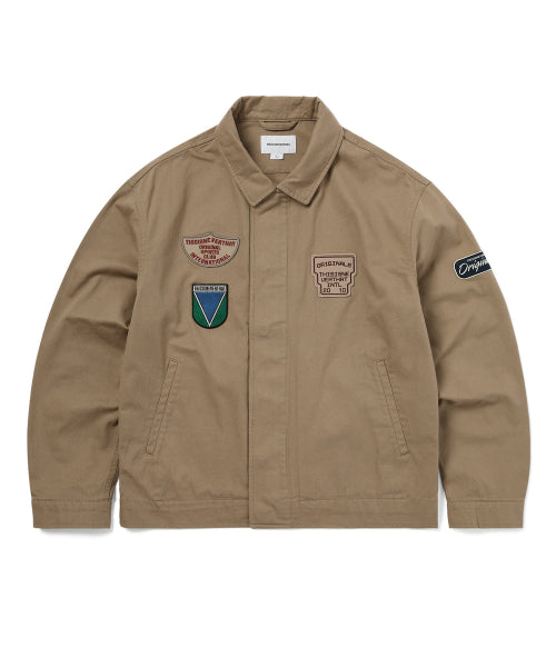 THISISNEVERTHAT THISISNEVERTHAT Souvenir Jacket Khaki