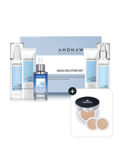 AHOHWA Aqua Ampoule Solution Set