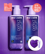 MISEENSCENE [Recommended for curly hair] Perfect Magic Straight 2-Piece Set (Shampoo/Treatment/Serum_Optional)