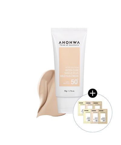 AHOHWA Inten-Helps Shield Plus Mild Sun Cream SPF50+ PA++++