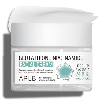 APLB Glutathione Niacinamide Facial Cream