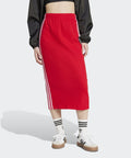 ADIDAS ADIDAS Firebird knit skirt - Red