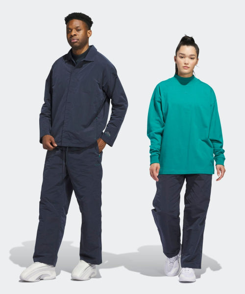 ADIDAS ADIDAS Basketball Woven Pants - Deep Navy