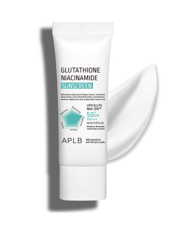 APLB Glutathione Niacinamide Sunscreen SPF 50+