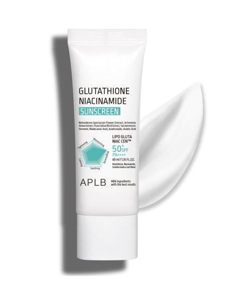 APLB APLB Glutathione Niacinamide Sunscreen SPF 50+