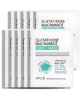 APLB APLB Glutathione Niacinamide Sheet Mask 10pcs