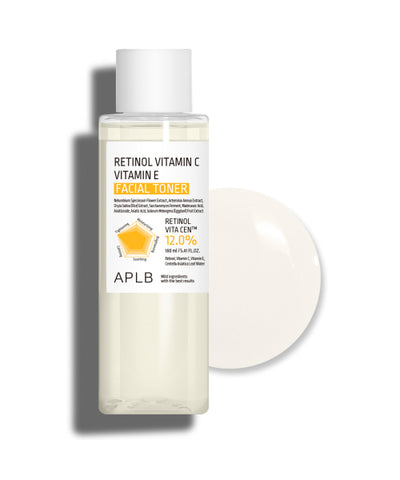 Retinol Vitamin C Vitamin E Facial Toner
