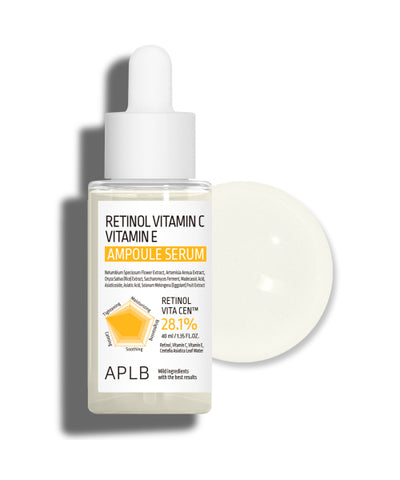 APLB Retinol Vitamin C Vitamin E Ampoule Serum