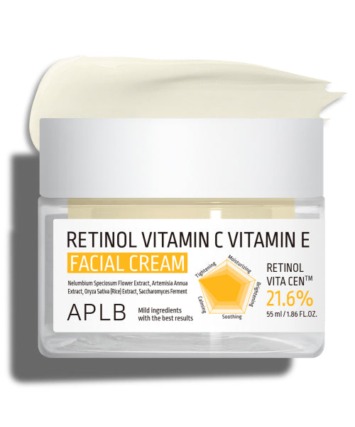 APLB APLB Retinol Vitamin C Vitamin E Facial Cream