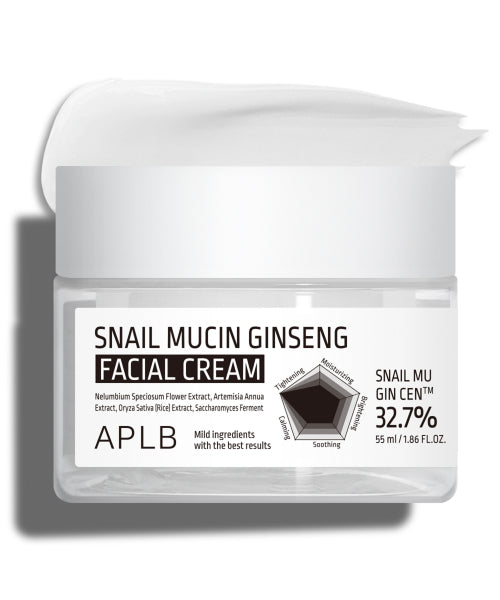 APLB APLB Snail Mucin Ginseng Facial Cream