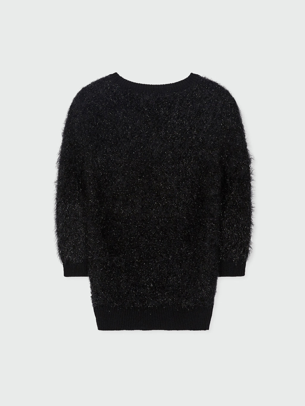 EENK ZIGGIE Short Sleeve Knit Top - Black