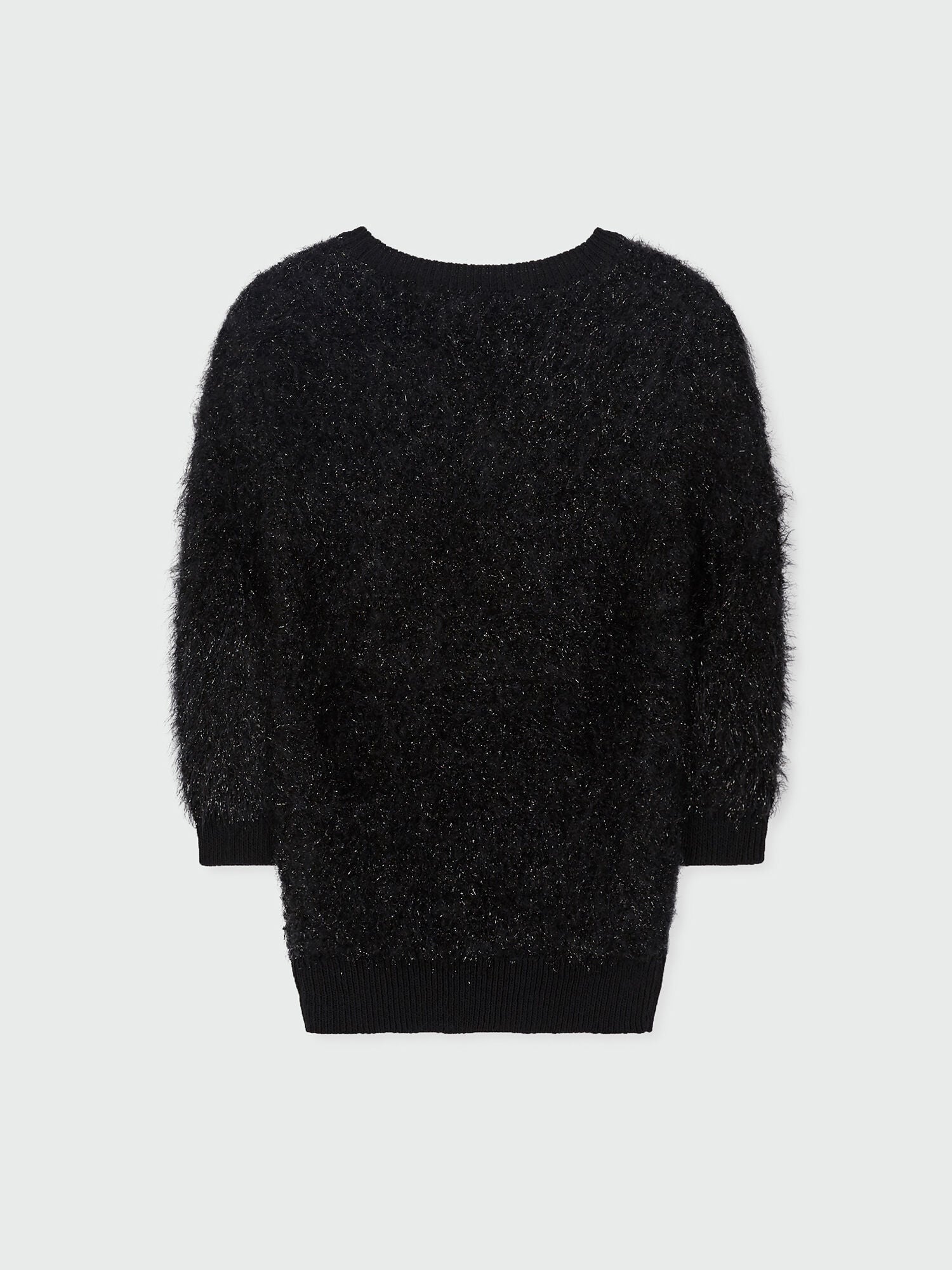 EENK ZIGGIE Short Sleeve Knit Top - Black