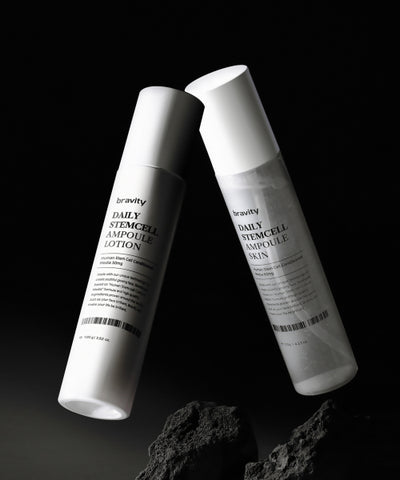 Daily stem cell culture skin + lotion set