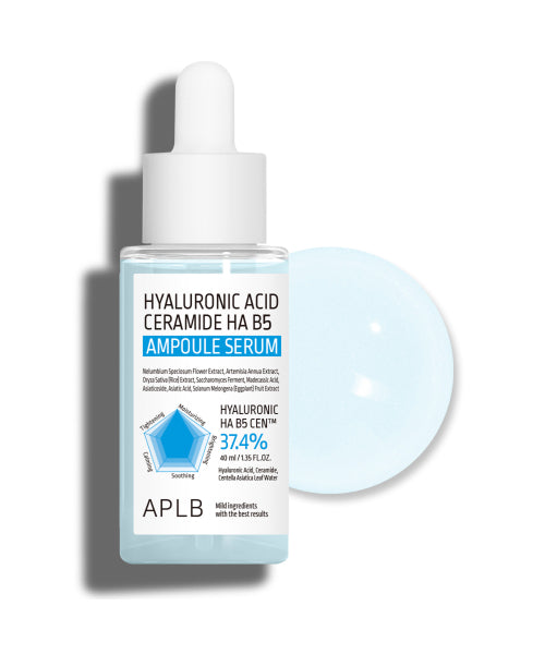 APLB Hyaluronic Acid Ceramide HA B5 Ampoule Serum