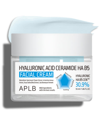 APLB Hyaluronic Acid Ceramide Facial Cream