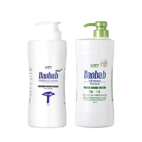 LOFN Baobab LPP National Treatment Plus 1000ml + Dry Shampoo 1000ml