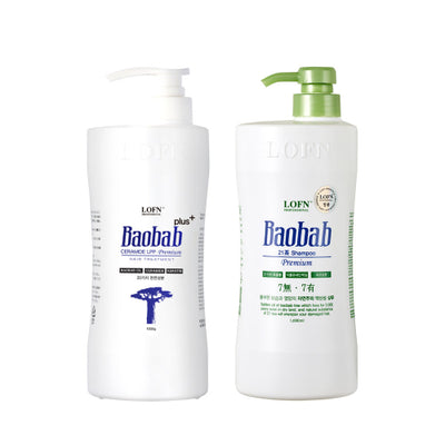 Baobab LPP National Treatment Plus 1000ml + Dry Shampoo 1000ml