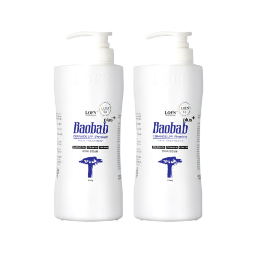 LOFN Baobab LPP National Treatment Plus 1000ml 2 pack