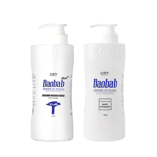 LOFN Baobab LPP National Treatment Plus 1000ml + Treatment Baby Powder 1000ml
