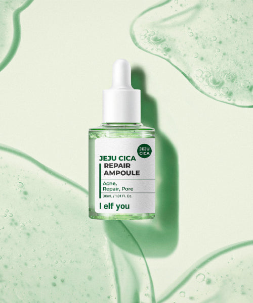 IELFYOU Jeju Cica Ampoule 30mL