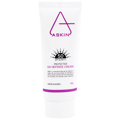 ASKIN UV Defense Cream SPF50 60g
