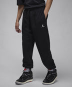 NIKE Nike Jordan Brooklyn Fleece Pants M - Black:White