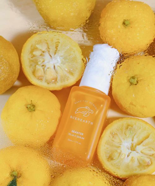 scenearth Theater Yuzu C Serum 50ml