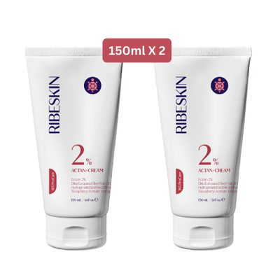 [Liveskin] Actan Plus Ectoin 2% Cream (150ml) 2 packs [Additional 30ml gift]