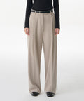 MUSINSA STANDARD WOMAN MUSINSA STANDARD WOMAN Slacks Low Waist Deep Tuck