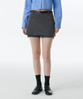 MUSINSA STANDARD WOMAN MUSINSA STANDARD WOMAN Skirt Medium Gray