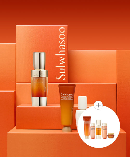 Sulwhasoo Sulwhasoo Concentrated Ginseng Renewing Capsule Serum Special Set