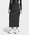 ADIDAS ADIDAS Firebird zip-up maxi skirt - Black
