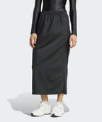 ADIDAS ADIDAS Firebird zip-up maxi skirt - Black
