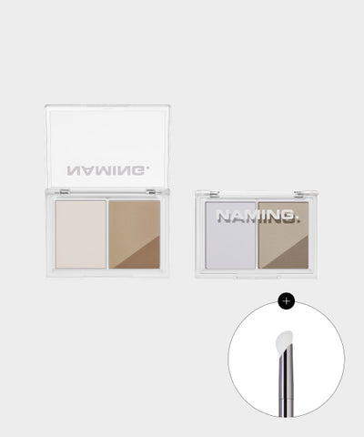 NAMING Fluffy Volume & Shading Duo