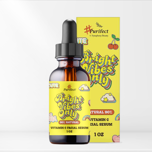 PURIFECT 1 million bottles pure vitamin C bright vibe serum