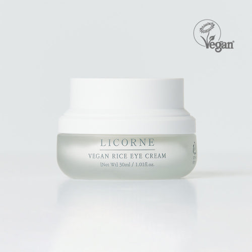 LICORNE LICORNE Vegan Rice Eye Cream 30ml