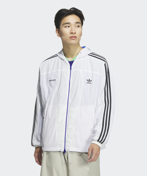 ADIDAS ADIDAS Reversible Jacket - White:Blue
