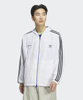 ADIDAS ADIDAS Reversible Jacket - White:Blue